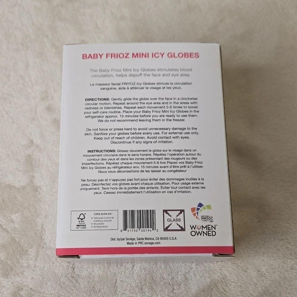 Sonage Baby Frioz Mini Icy Globes